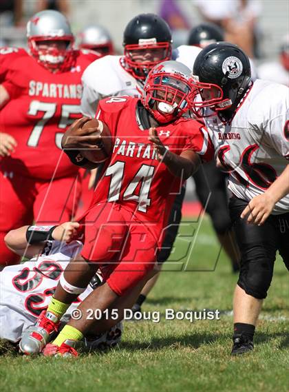 Thumbnail 2 in Lima Senior vs Marion Harding photogallery.