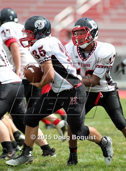 Thumbnail 2 in Lima Senior vs Marion Harding photogallery.