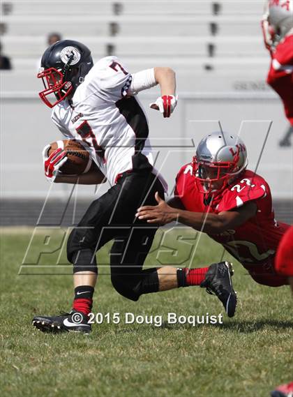 Thumbnail 3 in Lima Senior vs Marion Harding photogallery.