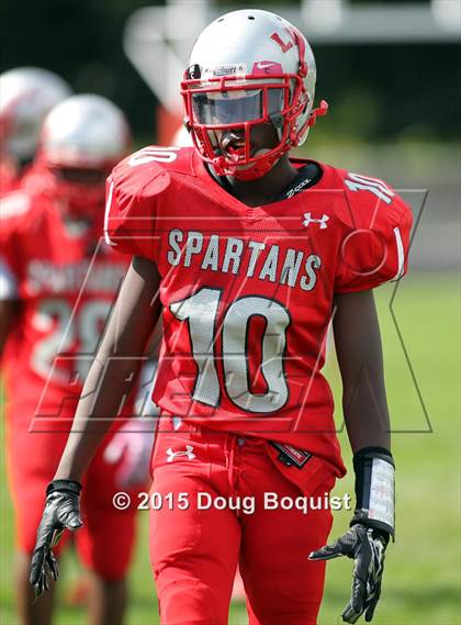 Thumbnail 3 in Lima Senior vs Marion Harding photogallery.