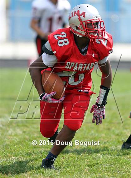 Thumbnail 1 in Lima Senior vs Marion Harding photogallery.