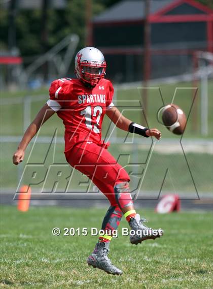 Thumbnail 1 in Lima Senior vs Marion Harding photogallery.
