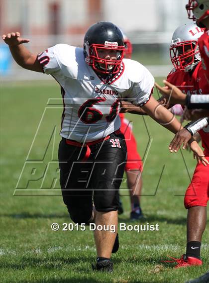 Thumbnail 2 in Lima Senior vs Marion Harding photogallery.