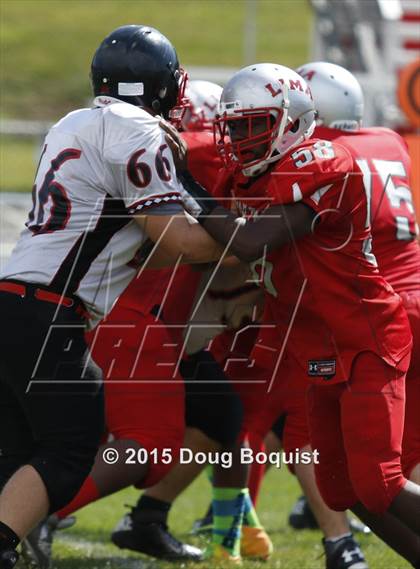 Thumbnail 3 in Lima Senior vs Marion Harding photogallery.