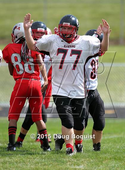 Thumbnail 1 in Lima Senior vs Marion Harding photogallery.