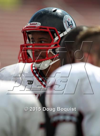Thumbnail 3 in Lima Senior vs Marion Harding photogallery.