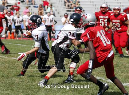 Thumbnail 2 in Lima Senior vs Marion Harding photogallery.