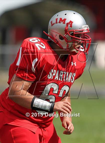 Thumbnail 3 in Lima Senior vs Marion Harding photogallery.
