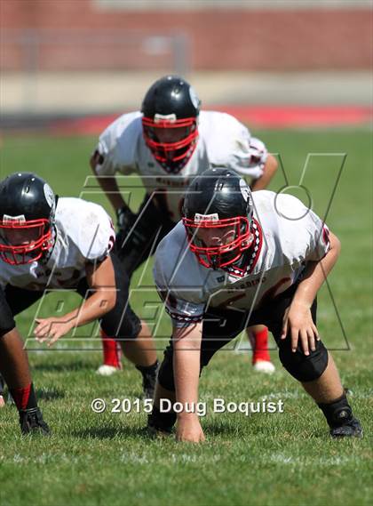 Thumbnail 1 in Lima Senior vs Marion Harding photogallery.
