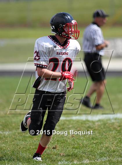 Thumbnail 1 in Lima Senior vs Marion Harding photogallery.