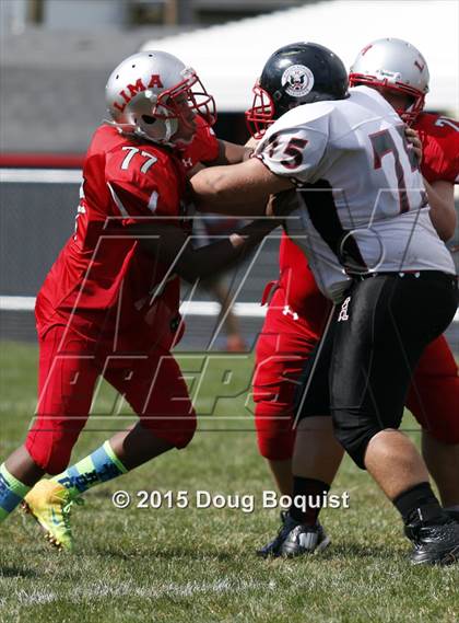 Thumbnail 3 in Lima Senior vs Marion Harding photogallery.