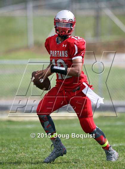 Thumbnail 3 in Lima Senior vs Marion Harding photogallery.