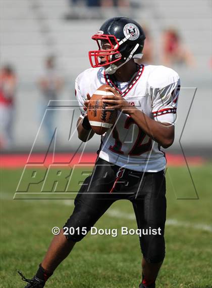 Thumbnail 3 in Lima Senior vs Marion Harding photogallery.