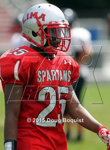 Thumbnail 2 in Lima Senior vs Marion Harding photogallery.