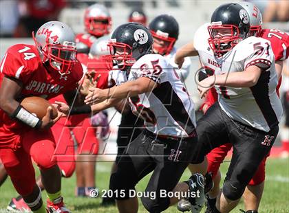 Thumbnail 3 in Lima Senior vs Marion Harding photogallery.