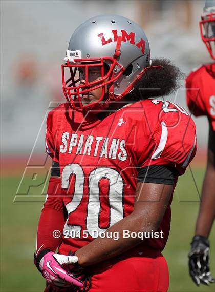 Thumbnail 1 in Lima Senior vs Marion Harding photogallery.