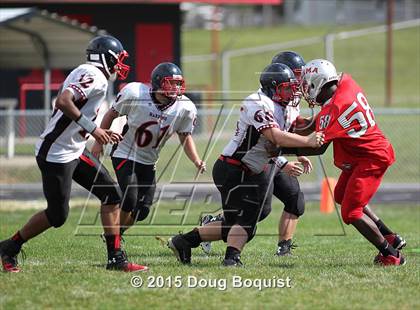 Thumbnail 3 in Lima Senior vs Marion Harding photogallery.