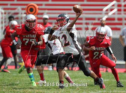 Thumbnail 2 in Lima Senior vs Marion Harding photogallery.