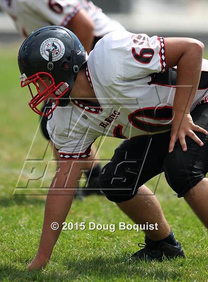 Thumbnail 1 in Lima Senior vs Marion Harding photogallery.