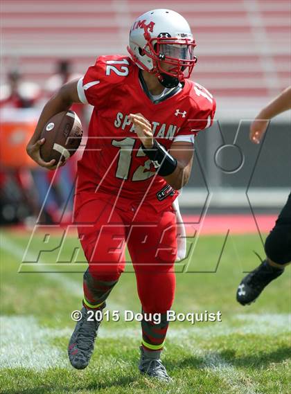 Thumbnail 2 in Lima Senior vs Marion Harding photogallery.