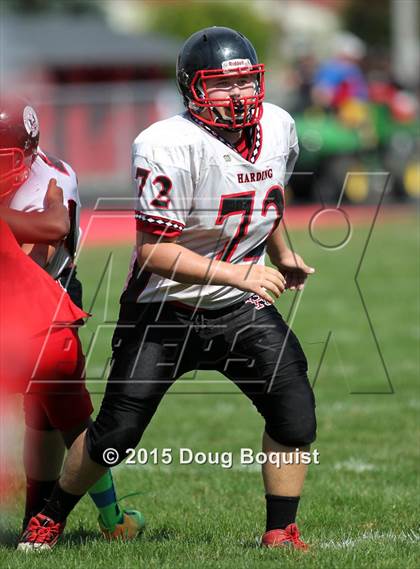 Thumbnail 1 in Lima Senior vs Marion Harding photogallery.