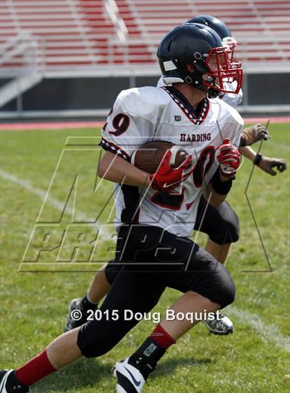 Thumbnail 1 in Lima Senior vs Marion Harding photogallery.