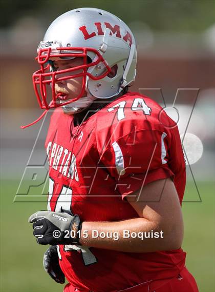 Thumbnail 2 in Lima Senior vs Marion Harding photogallery.