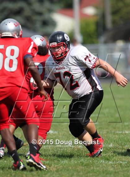Thumbnail 1 in Lima Senior vs Marion Harding photogallery.