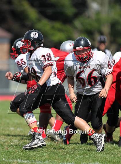 Thumbnail 1 in Lima Senior vs Marion Harding photogallery.