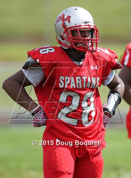 Thumbnail 1 in Lima Senior vs Marion Harding photogallery.