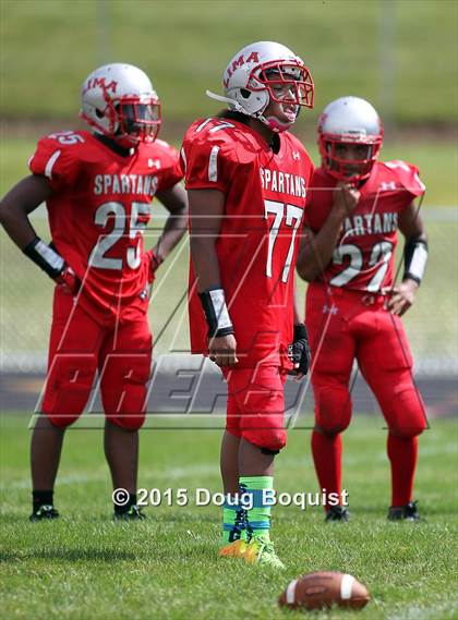 Thumbnail 3 in Lima Senior vs Marion Harding photogallery.