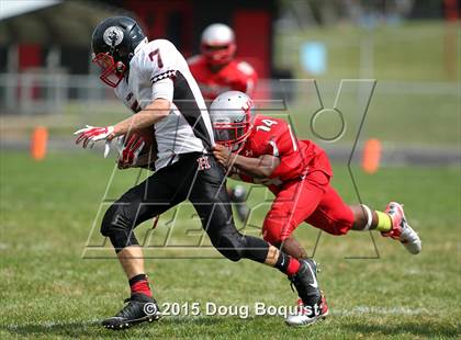 Thumbnail 1 in Lima Senior vs Marion Harding photogallery.
