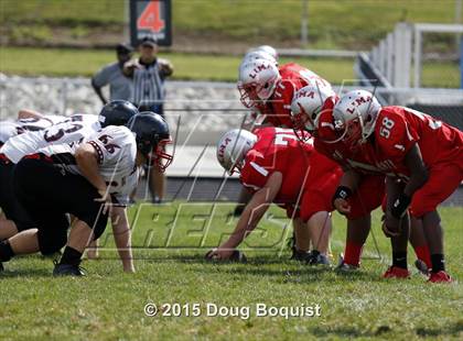 Thumbnail 1 in Lima Senior vs Marion Harding photogallery.