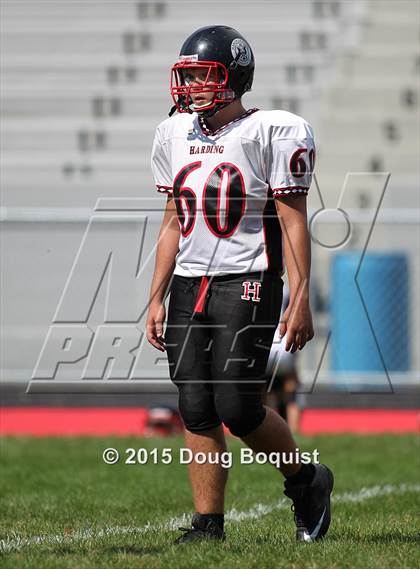 Thumbnail 3 in Lima Senior vs Marion Harding photogallery.