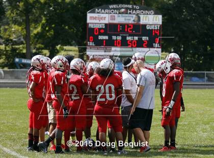 Thumbnail 1 in Lima Senior vs Marion Harding photogallery.