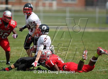 Thumbnail 2 in Lima Senior vs Marion Harding photogallery.