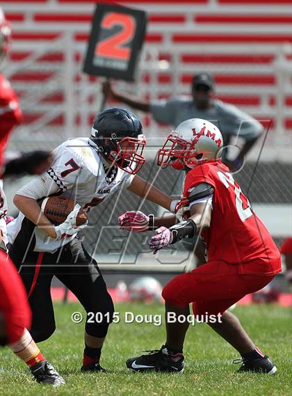 Thumbnail 3 in Lima Senior vs Marion Harding photogallery.