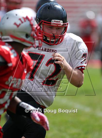 Thumbnail 3 in Lima Senior vs Marion Harding photogallery.