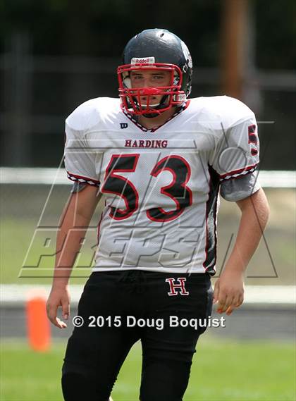 Thumbnail 2 in Lima Senior vs Marion Harding photogallery.