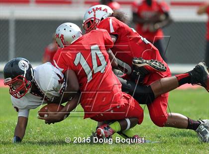 Thumbnail 3 in Lima Senior vs Marion Harding photogallery.