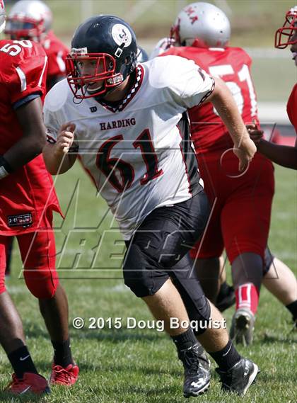 Thumbnail 2 in Lima Senior vs Marion Harding photogallery.