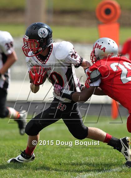 Thumbnail 3 in Lima Senior vs Marion Harding photogallery.