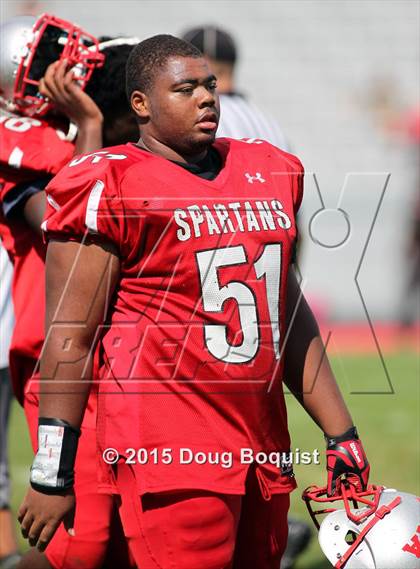 Thumbnail 3 in Lima Senior vs Marion Harding photogallery.