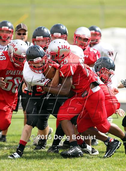 Thumbnail 2 in Lima Senior vs Marion Harding photogallery.
