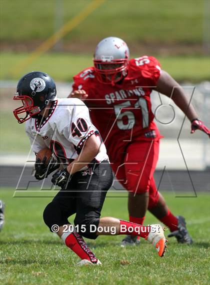 Thumbnail 1 in Lima Senior vs Marion Harding photogallery.
