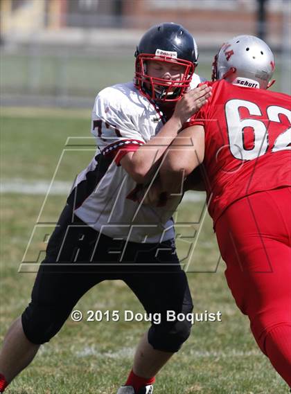 Thumbnail 1 in Lima Senior vs Marion Harding photogallery.