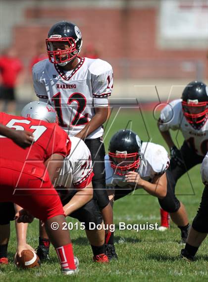 Thumbnail 3 in Lima Senior vs Marion Harding photogallery.