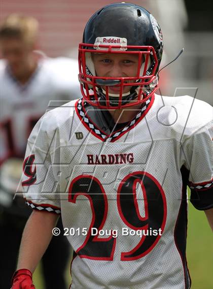 Thumbnail 1 in Lima Senior vs Marion Harding photogallery.