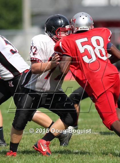 Thumbnail 2 in Lima Senior vs Marion Harding photogallery.
