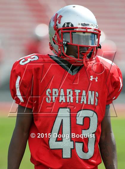 Thumbnail 1 in Lima Senior vs Marion Harding photogallery.